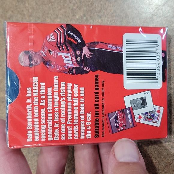 Dale Earnhardt #8 Rookie Playing Card Set! - Picture 10 of 14